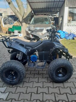 prodám elektrickou čtyřkolku - 2
