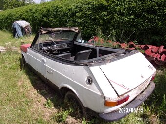 Prodáme Fiat 127 z roku 1974 - 2