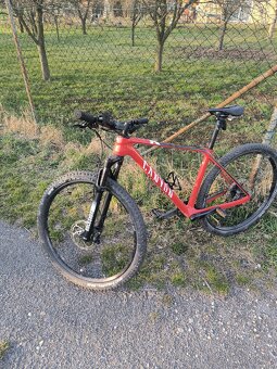 Horské kolo Canyon Exceed CF5 s karbonovým rámem - 2