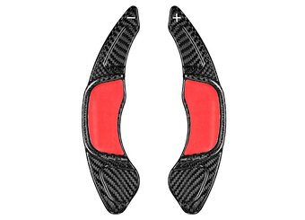 Karbonová pádla pod volant pro vozy VW Golf 7 GTI/R, Scirocc - 2