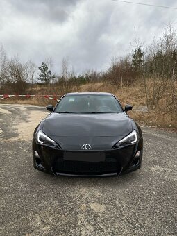Toyota GT86, Černá, r.v.2012, 109tis. KM. - 2