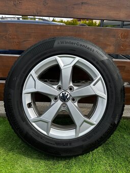 Alu kola 5x112 r17 s pneu (q35t) - 2