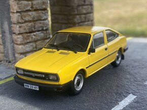 ŠKODA Predam zberatelsky model v mierke 1:43. - 2