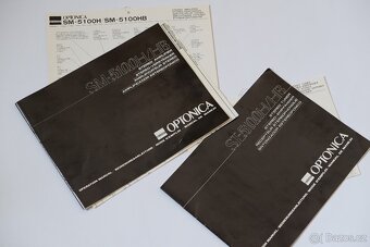 SHARP - OPTONICA - zesilovac + tuner - krasny stav - 2