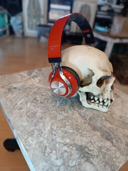 BEZDRÁTOVÁ BLUETOOTH SLUCHÁTKA FM rádio, 3,5 mm Aux, Micro S - 2