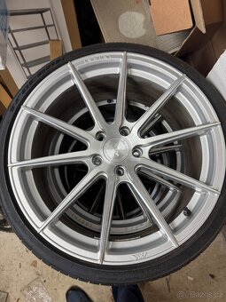 Zánovní kola 5x120 225/35r19 - 2