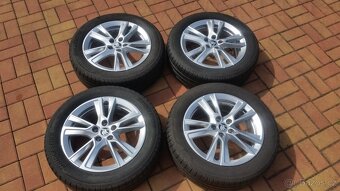 Letní sada ŠKODA Fabia 4 5x100 R16 pneu 195/55/16 r.v.2022 - 2