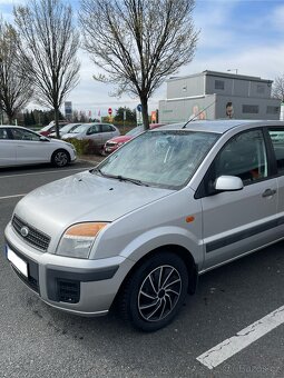Prodám Ford Fusion 1.4 TDCi - 2