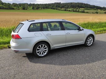 VW Golf 7 kombi Variant, motor 2.0TDI - 110KW - 2