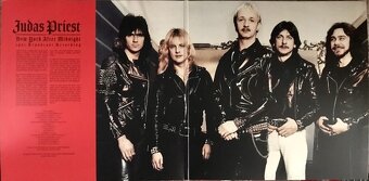 2LP JUDAS PRIEST - New York After Midnight,zelepené) - 2