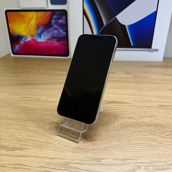 iPhone 13 Pro 128GB silver, vše funkční, 12 měsíců záruka - 2