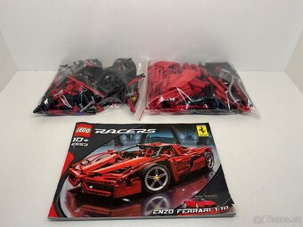 LEGO Racers 8653 Enzo Ferrari 1:10 - 2