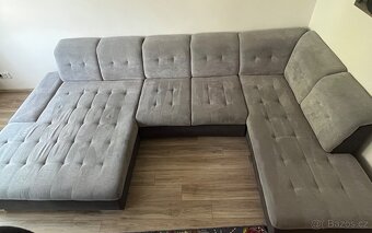 Sedací souprava tvar U - 2
