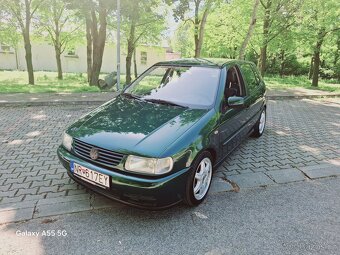 Predám Volkswagen pólo DERBY 6n1 1.4 16V 1997 - 2