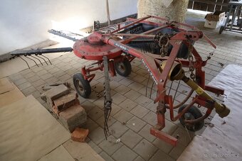 Shrnovač Deutz Fahr KS 83 - 2