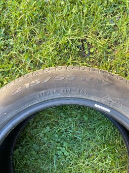215/55 R17 letní pneu - 2
