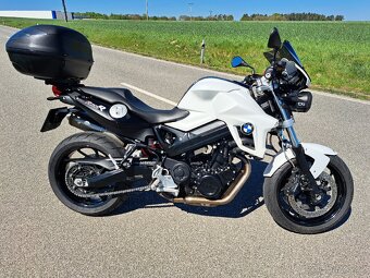 Bmw f800r 2013 najezd pouze 19600km - 2