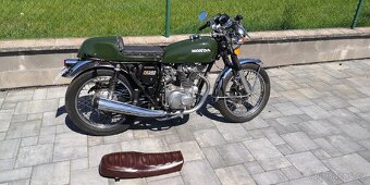Honda CB250g 1975 - 2