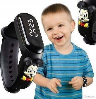 LED hodinky pro děti LED HODINKY Mickey Mouse - 2