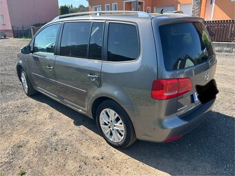 VW Touran LIFE 1.2 TSI, r. 2013, jen 102t km - 2