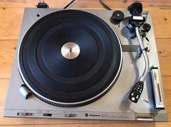 GRAMOFON TECHNICS /PANASONIC SL-H401 (1979) PŘÍMÝ NÁHON ,PLN - 2