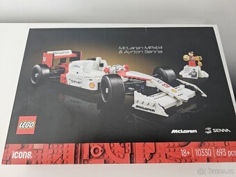 Lego 10330 Mclaren Ayrton Senna
Nové - 2