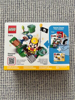 LEGO Super Mari 71373 Stavitel Mario – obleček - 2