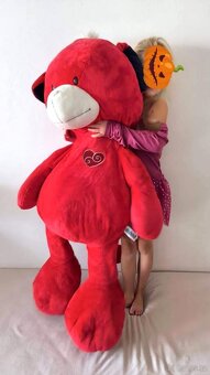 Maxi velký plyšák plyšový medvěd Debbi 120cm - 2