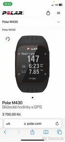 Polar hodinky s GPS - 2