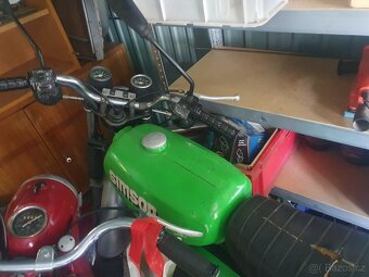 prodám motorky jawy,čz,babety z moji sbírky - 2