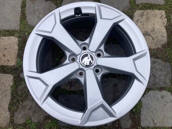 Alu disky ŠKODA KODIAQ 17" 5x112 ET38 - 2