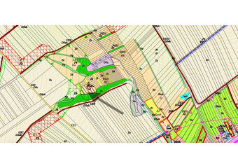 Pozemku/zahrady 372 m² kousek od Brna - 2
