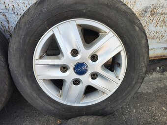 16"alu sada 5x160 origo Ford Transit Tourneo Custom 205/65 - 2