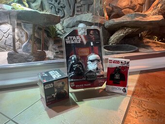 STAR WARS VYSÍLAČKY, PŘÍVĚŠEK+PUZZLE ZDARMA - 2