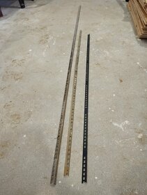 Prodám ukončovací lišty L rozměr 8 mm a 12,5 mm - 2