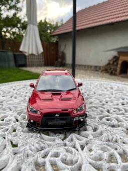 Mitsubishi Lancer Evo X FQ400 2012 1:18 OttoMobile - 2