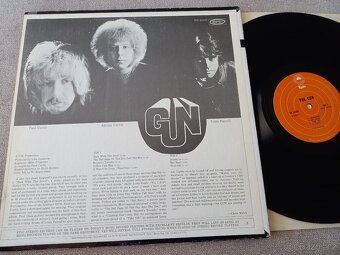 GUN „1°st album“ /Epic 1973/ hard /psychedelic rockuzasny d - 2
