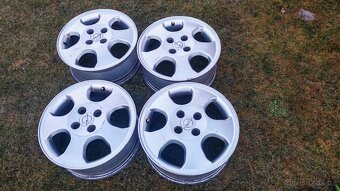 Alu kola R15 Opel 4x100 , 6jx15 ET49 - 2