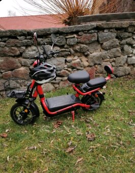 Elektrická  koloběžka ElektroPower SUNRA SPORT SP - 2