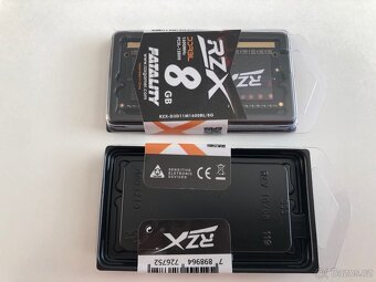 Nová paměť DDR3L 8Gb - 2