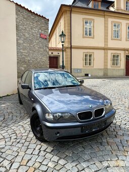 BMW E46 320d 110kw 2.Maj Klima Manuál - 2