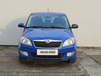 Škoda Fabia II 1.2 TSI , 63 kW benzín, 2014 - 2
