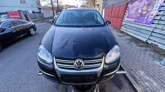 Vůz na náhradní díly VW Golf 5 kombi 2008 BXE JCR LC9X - 2
