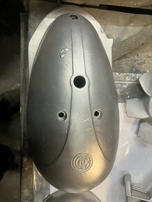 Čz 175 501 502 505 prase kartery víka motoru ventilátor - 2