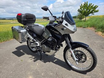 Kawasaki KLE 500 - 2