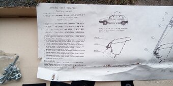 Střešní nosič Škoda Favorit - 2