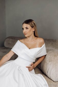 Svatebni šaty velikost 38/40 - 2