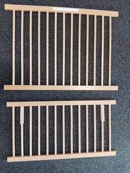 TiSsi přístavná postýlka Maxi Boxspring 50 x 90 cm přírodní - 2