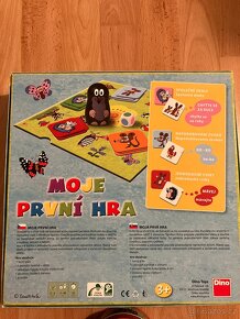 Stolní hra krteček a karetní hra Dobble - 2
