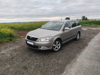 ŠKODA Octavia II, Elegance 2.0TDI 103kw - 2
